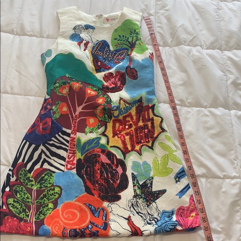 L’ATISTE Short Dress